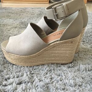 Wedge sandals!